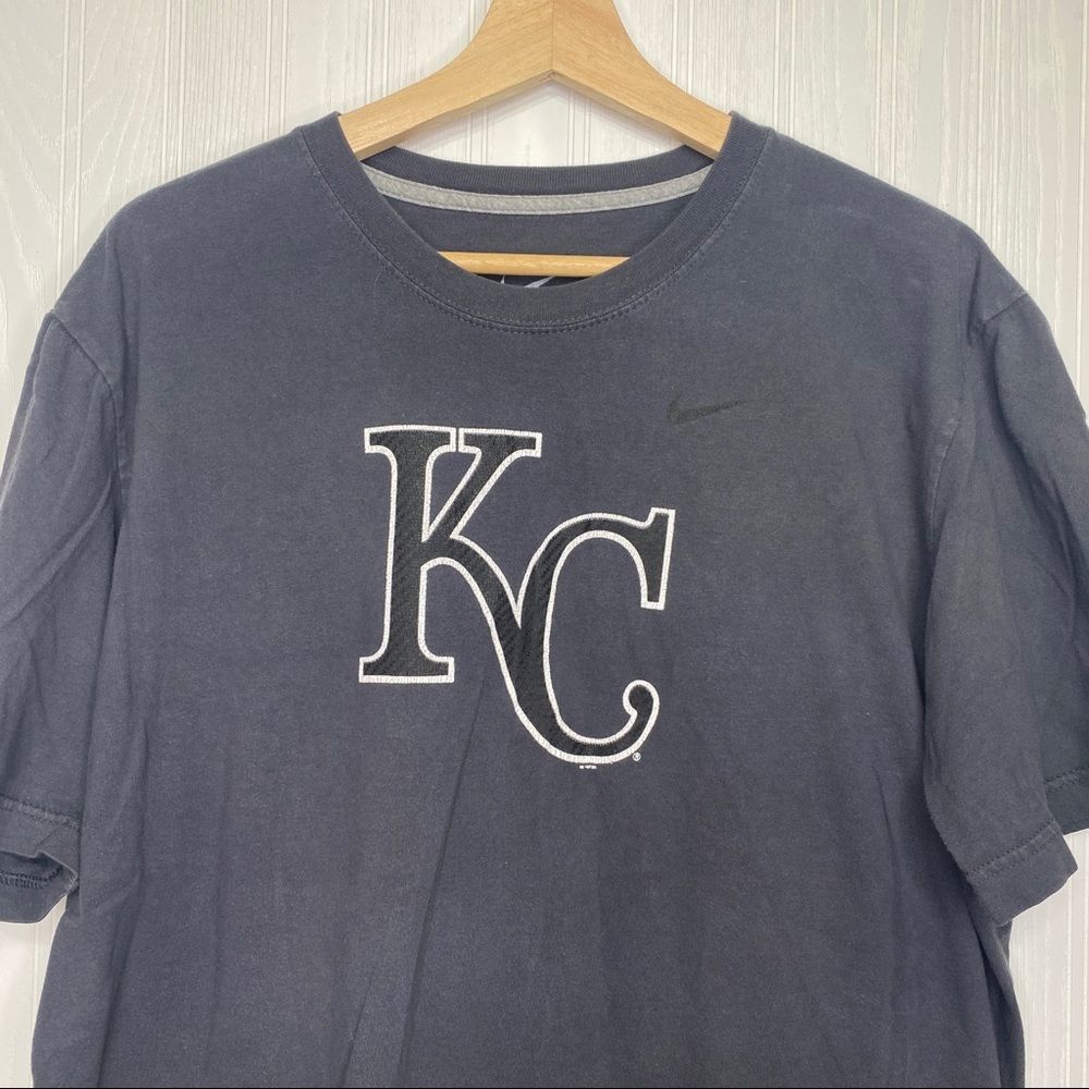 Nike Gray Regular Fit KC Short sleeve shirt Size XL - Picture 3 of 5